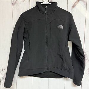 The North Face Apex Soft Shell Jacket Women’s Medium Black EUC